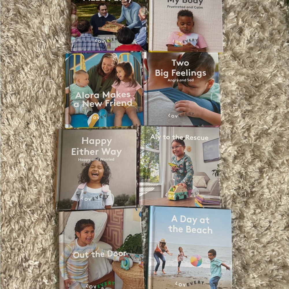 Lovevery Book Set - Assorted Colors
